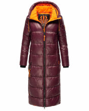 Navahoo Schmuseengel Damen Winterjacke B937 Weinrot Gr&ouml;&szlig;e L - Gr. 40