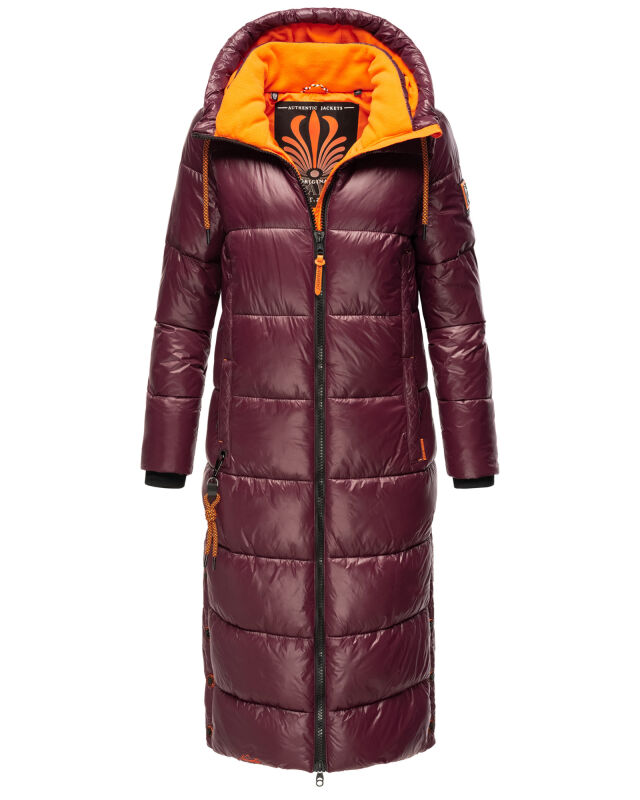 Navahoo Schmuseengel Damen Winterjacke B937 Weinrot Gr&ouml;&szlig;e XL - Gr. 42