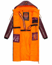 Navahoo Schmuseengel Damen Winterjacke B937 Weinrot Gr&ouml;&szlig;e XL - Gr. 42