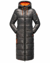 Navahoo Schmuseengel Damen Winterjacke B937 Anthrazit Größe L - Gr. 40