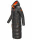 Navahoo Schmuseengel Damen Winterjacke B937 Anthrazit Größe L - Gr. 40