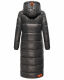 Navahoo Schmuseengel Damen Winterjacke B937 Anthrazit Größe L - Gr. 40