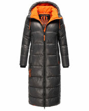 Navahoo Schmuseengel Damen Winterjacke B937 Anthrazit Gr&ouml;&szlig;e XL - Gr. 42