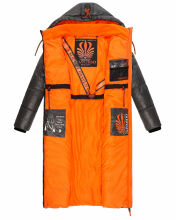 Navahoo Schmuseengel Damen Winterjacke B937 Anthrazit Gr&ouml;&szlig;e XL - Gr. 42