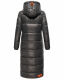 Navahoo Schmuseengel Damen Winterjacke B937 Anthrazit Größe XXL - Gr. 44