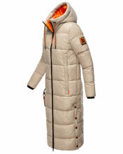 Navahoo Schmuseengel Damen Winterjacke B937 Taupe Gr&ouml;&szlig;e S - Gr. 36
