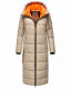 Navahoo Schmuseengel Damen Winterjacke B937 Taupe Größe M - Gr. 38