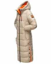 Navahoo Schmuseengel Damen Winterjacke B937 Taupe Größe L - Gr. 40