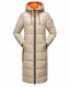 Navahoo Schmuseengel Damen Winterjacke B937 Taupe Größe L - Gr. 40