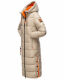 Navahoo Schmuseengel Damen Winterjacke B937 Taupe Größe L - Gr. 40