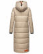 Navahoo Schmuseengel Damen Winterjacke B937 Taupe Größe L - Gr. 40