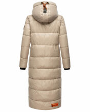 Navahoo Schmuseengel Damen Winterjacke B937 Taupe Gr&ouml;&szlig;e XL - Gr. 42