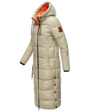 Navahoo Schmuseengel Damen Winterjacke B937 Kiesel Grau Größe XS - Gr. 34