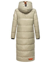 Navahoo Schmuseengel Damen Winterjacke B937 Kiesel Grau Größe XS - Gr. 34