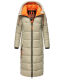 Navahoo Schmuseengel Damen Winterjacke B937 Kiesel Grau Größe XS - Gr. 34