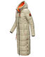 Navahoo Schmuseengel Damen Winterjacke B937 Kiesel Grau Größe XS - Gr. 34