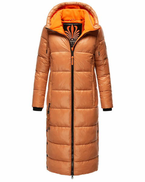 Navahoo Schmuseengel Damen Winterjacke B937 Cinnamon Größe XS - Gr. 34