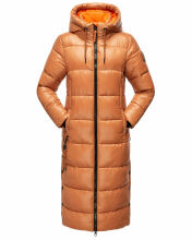 Navahoo Schmuseengel Damen Winterjacke B937 Cinnamon Größe XS - Gr. 34