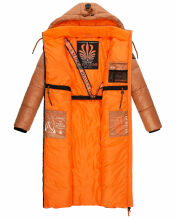 Navahoo Schmuseengel Damen Winterjacke B937 Cinnamon Größe XS - Gr. 34