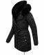 Navahoo Sweety Delux Damen Winterjacke B938 Schwarz Größe XS - Gr. 34