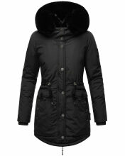 Navahoo Sweety Delux Damen Winterjacke B938 Schwarz Größe S - Gr. 36