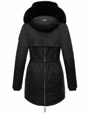 Navahoo Sweety Delux Damen Winterjacke B938 Schwarz Größe S - Gr. 36