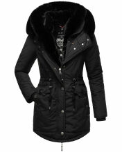 Navahoo Sweety Delux Damen Winterjacke B938 Schwarz Größe S - Gr. 36