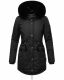 Navahoo Sweety Delux Damen Winterjacke B938 Schwarz Größe S - Gr. 36