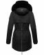 Navahoo Sweety Delux Damen Winterjacke B938 Schwarz Größe S - Gr. 36