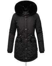 Navahoo Sweety Delux Damen Winterjacke B938 Schwarz Größe XL - Gr. 42
