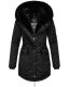 Navahoo Sweety Delux Damen Winterjacke B938 Schwarz Größe XL - Gr. 42