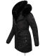 Navahoo Sweety Delux Damen Winterjacke B938 Schwarz Größe XL - Gr. 42