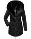 Navahoo Sweety Delux Damen Winterjacke B938 Schwarz Größe XL - Gr. 42