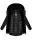Navahoo Sweety Delux Damen Winterjacke B938 Schwarz Größe XL - Gr. 42