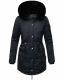 Navahoo Sweety Delux Damen Winterjacke B938 Blau Größe XS - Gr. 34
