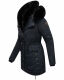 Navahoo Sweety Delux Damen Winterjacke B938 Blau Größe XS - Gr. 34