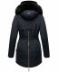 Navahoo Sweety Delux Damen Winterjacke B938 Blau Größe XS - Gr. 34