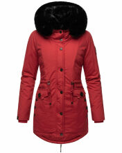 Navahoo Sweety Delux Damen Winterjacke B938 Blood Red Größe XS - Gr. 34