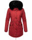 Navahoo Sweety Delux Damen Winterjacke B938 Blood Red Größe XS - Gr. 34