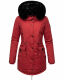 Navahoo Sweety Delux Damen Winterjacke B938 Blood Red Größe XS - Gr. 34