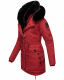 Navahoo Sweety Delux Damen Winterjacke B938 Blood Red Größe XS - Gr. 34