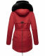 Navahoo Sweety Delux Damen Winterjacke B938 Blood Red Größe XS - Gr. 34