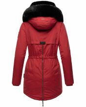 Navahoo Sweety Delux Damen Winterjacke B938 Blood Red Größe S - Gr. 36