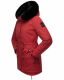 Navahoo Sweety Delux Damen Winterjacke B938 Blood Red Größe S - Gr. 36