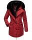 Navahoo Sweety Delux Damen Winterjacke B938 Blood Red Größe S - Gr. 36