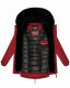 Navahoo Sweety Delux Damen Winterjacke B938 Blood Red Größe S - Gr. 36