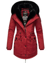 Navahoo Sweety Delux Damen Winterjacke B938 Blood Red Gr&ouml;&szlig;e XL - Gr. 42