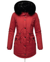 Navahoo Sweety Delux Damen Winterjacke B938 Blood Red Gr&ouml;&szlig;e XL - Gr. 42