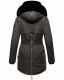 Navahoo Sweety Delux Damen Winterjacke B938 Anthrazit Größe XS - Gr. 34