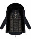 Navahoo Sweety Delux Damen Winterjacke B938 Anthrazit Größe XS - Gr. 34